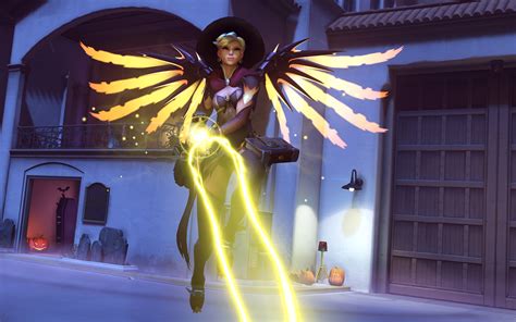 A Wicked Transformation: Mercy's Witch Skin Inspires Cosplayers in Overwatch Community